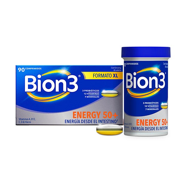 Comprimidos Energy 50+