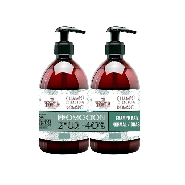 Duplo Champú Original Romero