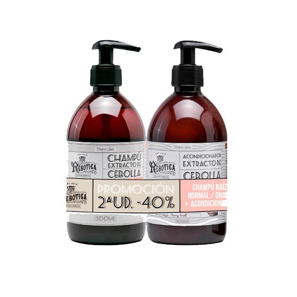 Duplo Champú Original Cebolla + Acondicionador