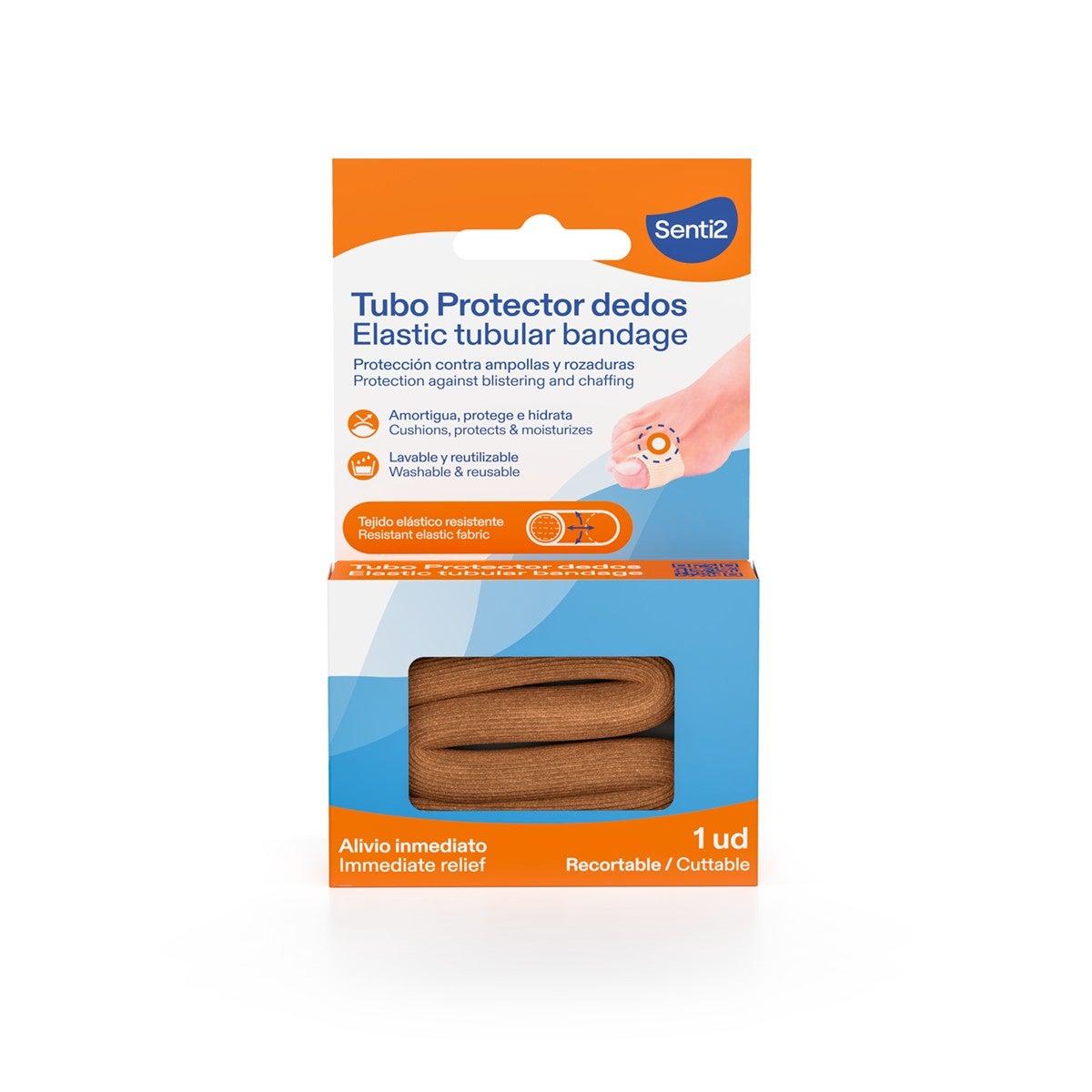 Tubo Protector Dedos