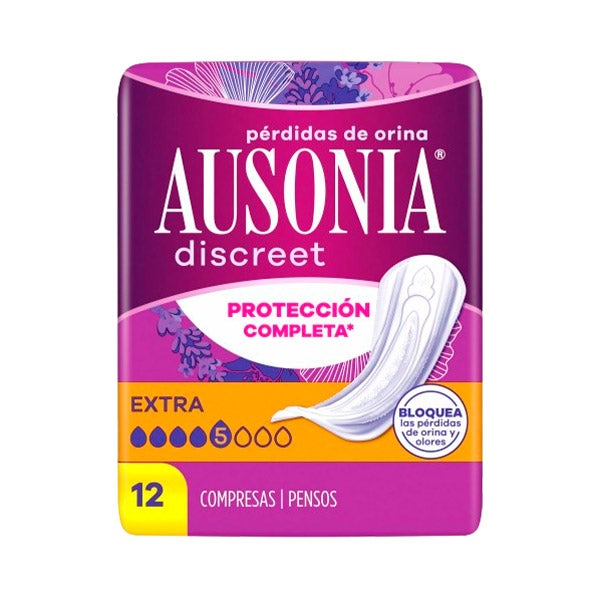 Compresas Discreet Extra