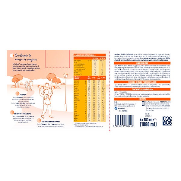 Fuerza Y Vitalidad Drink
