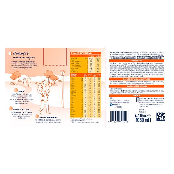 Fuerza Y Vitalidad Drink