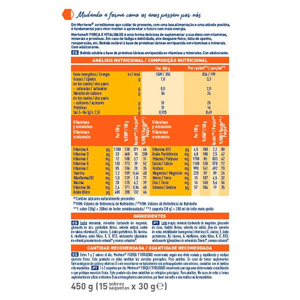 Fuerza Y Vitalidad Sobres