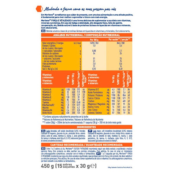 Fuerza Y Vitalidad Sobres