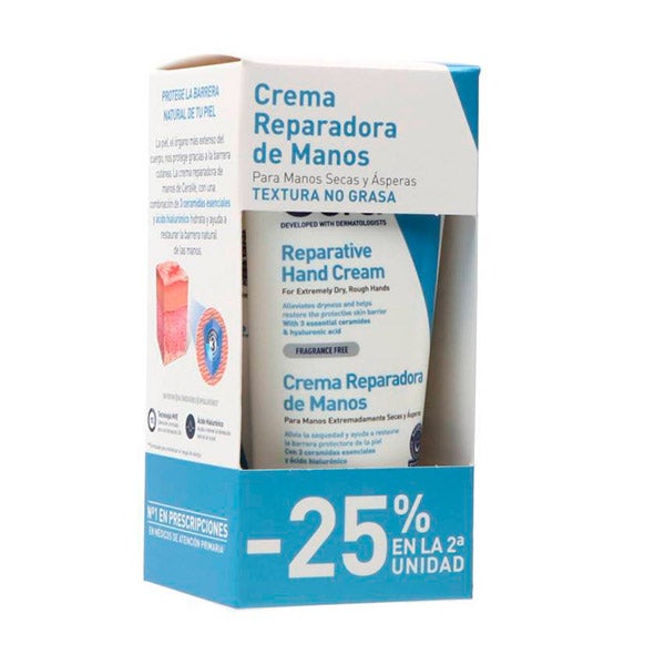 Duplo Crema Reparadora De Manos