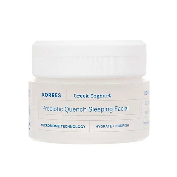 Probiotic Quench Sleeping Facial Greek Yoghurt