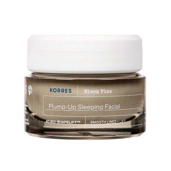 Plump-Up Sleeping Facial Black Pine