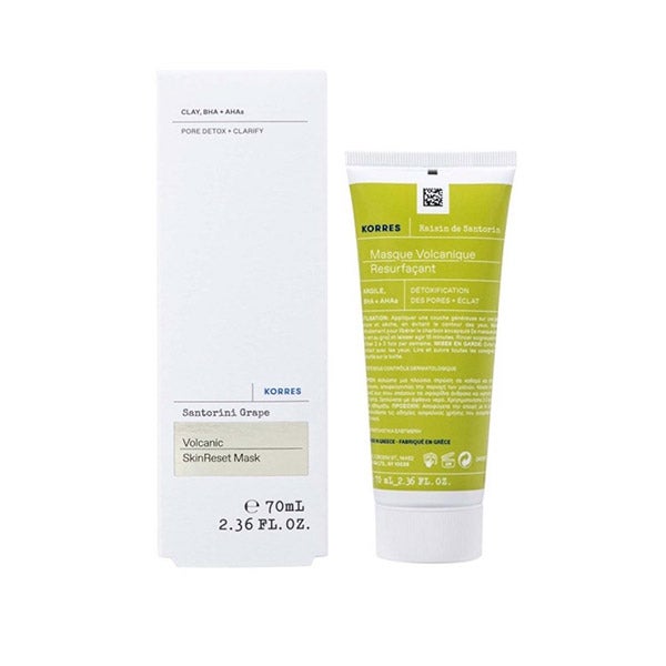 Volcanic Skinreset Mask Santorini Grape
