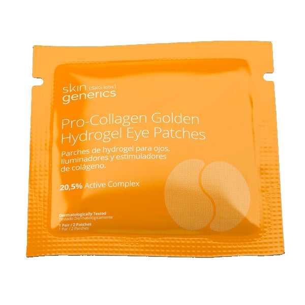 Pro-Collagen Golden Hydrogel Eye Patches