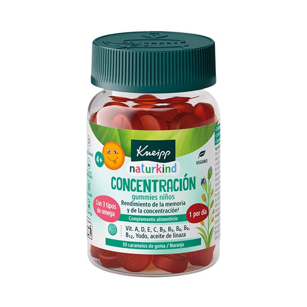 Gummies Niños Concentración