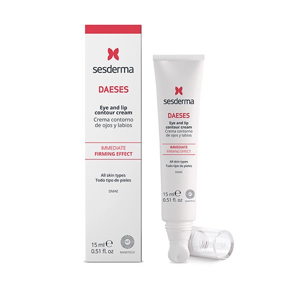 Contorno De Ojos Y Labios Daeses