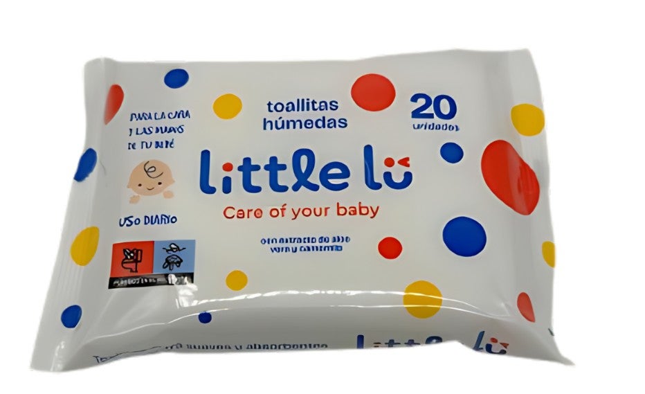 Toallitas Little Lu