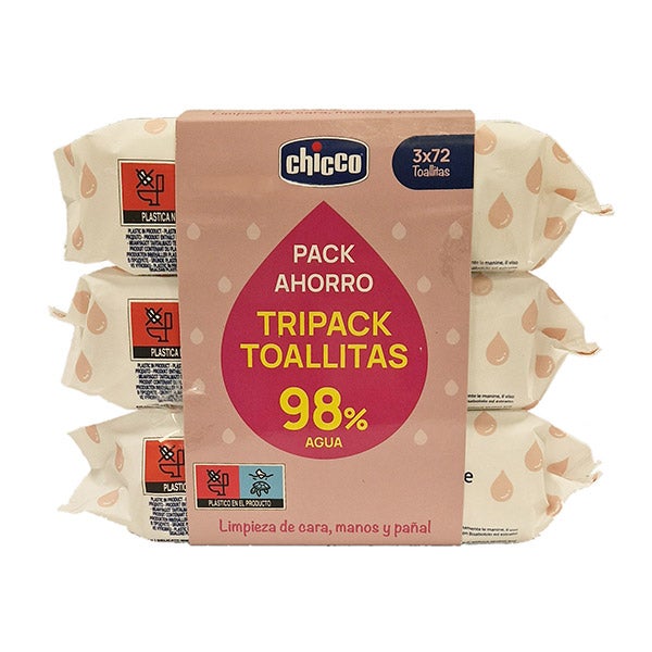Tripack Toallitas Delicadas