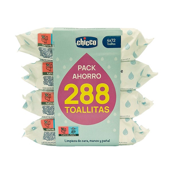 Tetrapack Toallitas Perfumadas