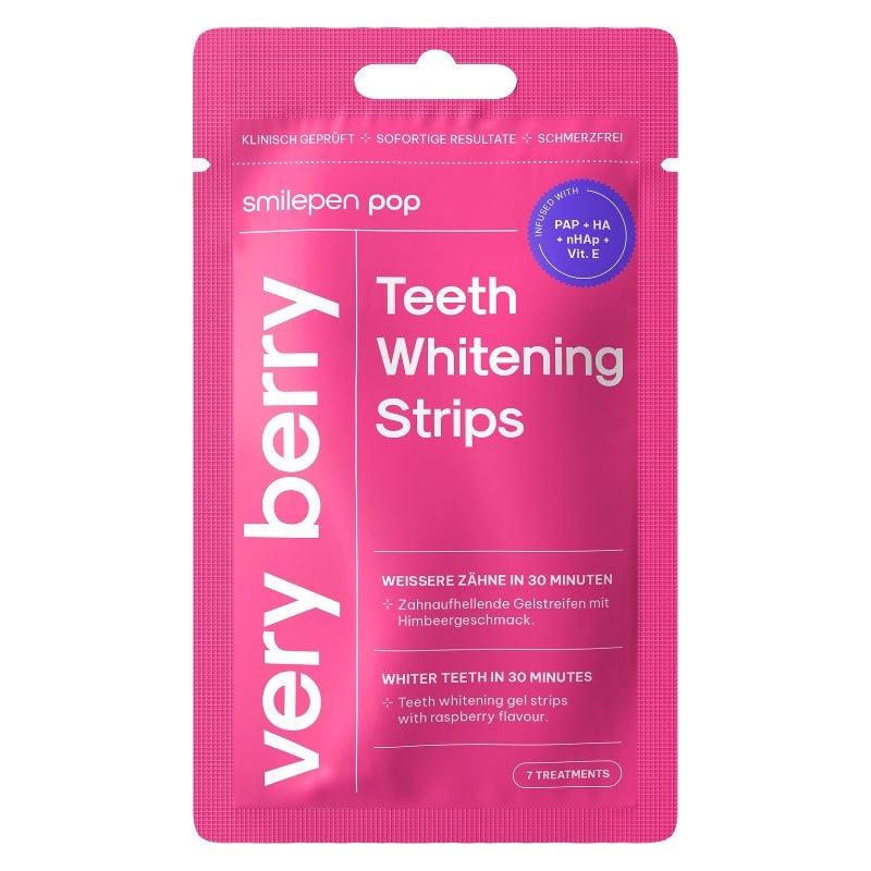 Tiras Dentales Blanqueadoras