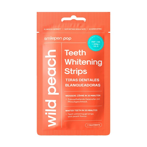 Tiras Dentales Blanqueadoras