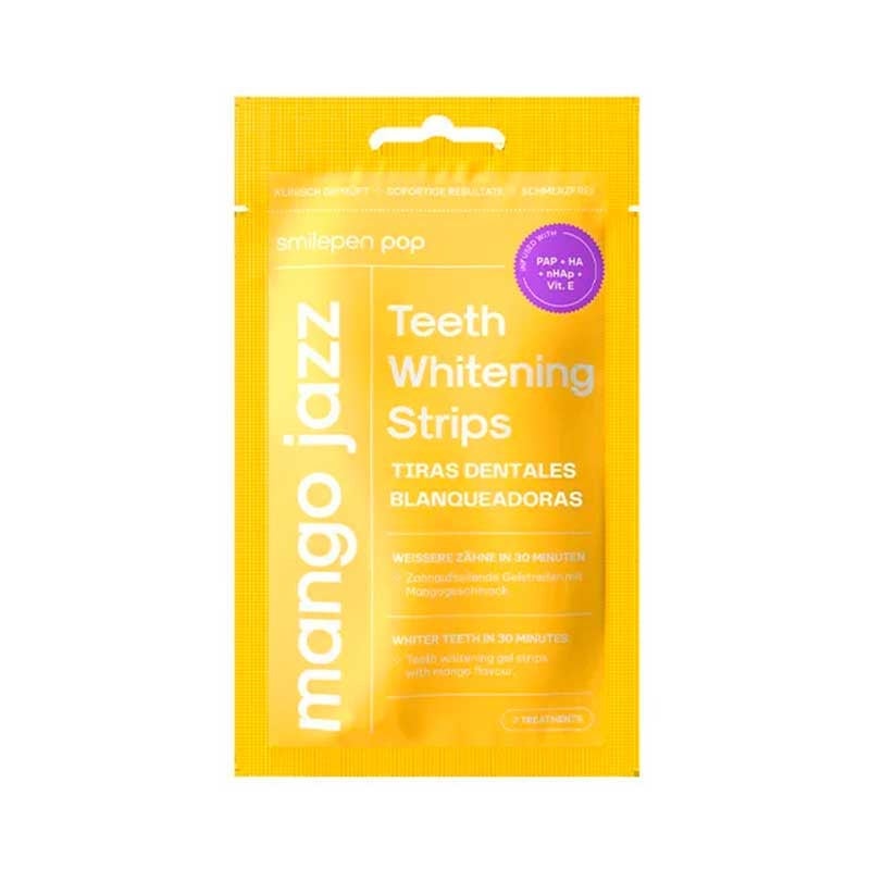 Tiras Dentales Blanqueadoras