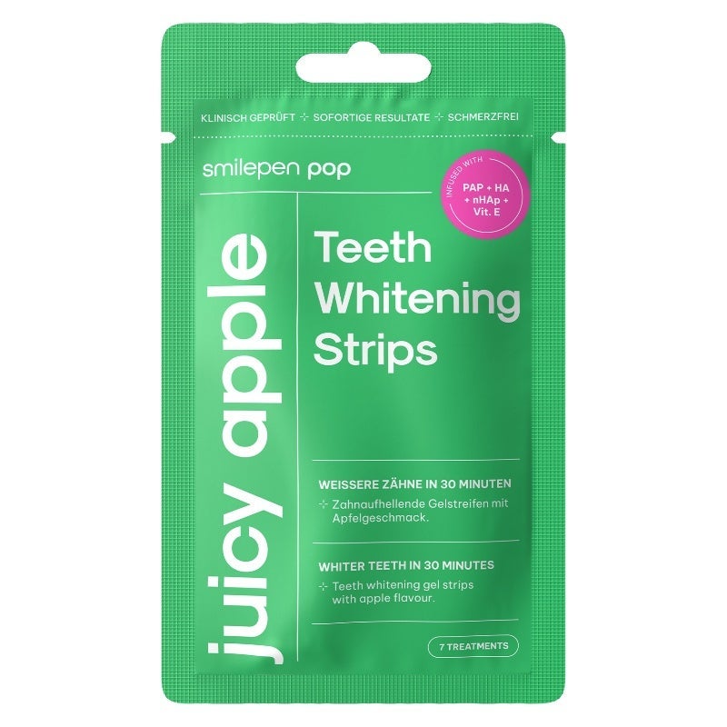 Tiras Dentales Blanqueadoras