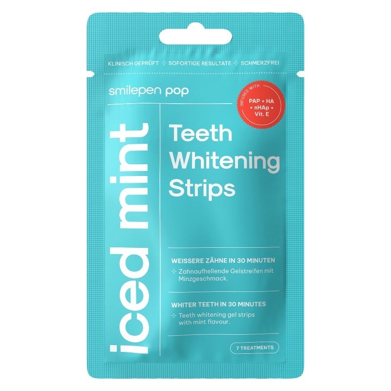 Tiras Dentales Blanqueadoras