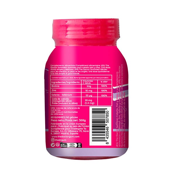 Cabello, Piel Y Uñas