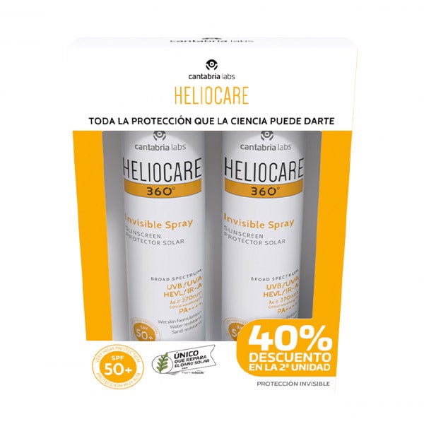 Pack Spray Invisible 360º