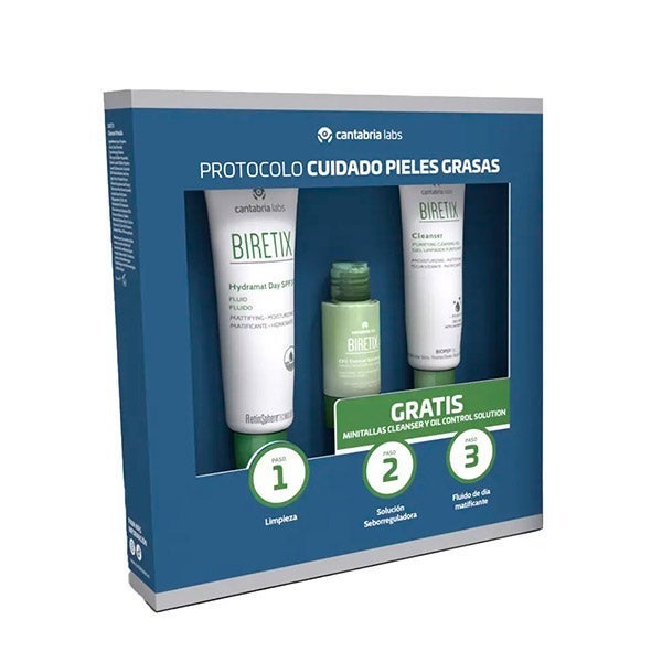 Pack Protocolo Pieles Grasas
