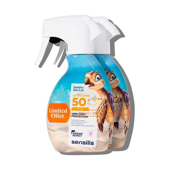 Duplo Loción Spray Pediatrics SPF50+