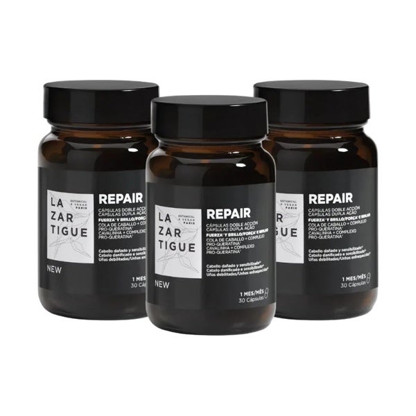 Pack Capsula Reparadora Capilar