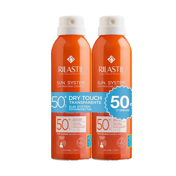 Duplo Spray Sun System Dry Touch SPF50+