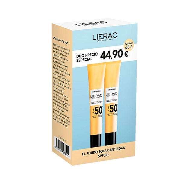 Pack Rosto Solar SPF50