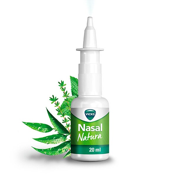 Spray Nasal Natura