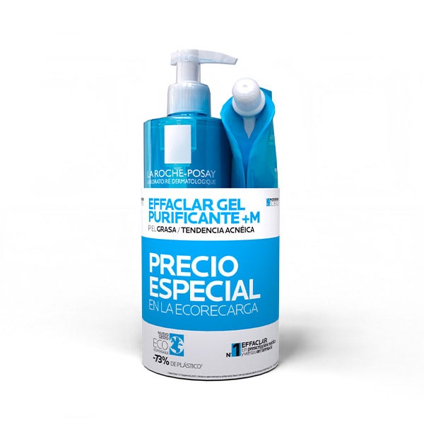 Pack Gel Effaclaar + Purificante +M