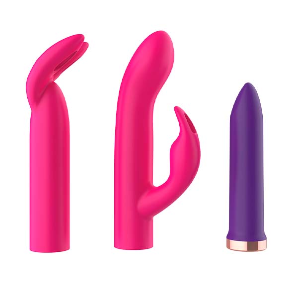 Set Happy Bullet 3 En1