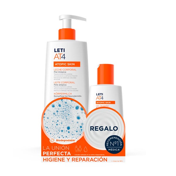 Duplo Leche Corporal AT4