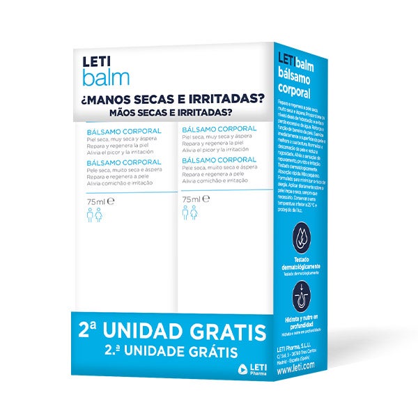 Pack Bálsamo Corporal Balm