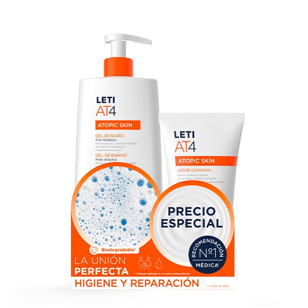 Duplo Gel De Baño AT4