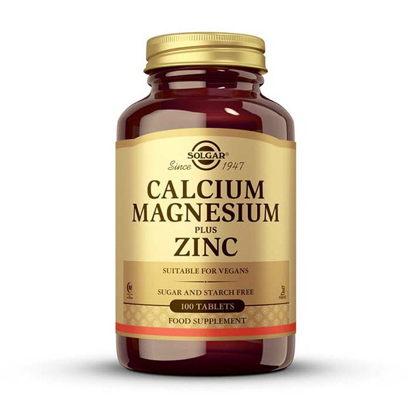 Calcio, Magnesio Y Zinc