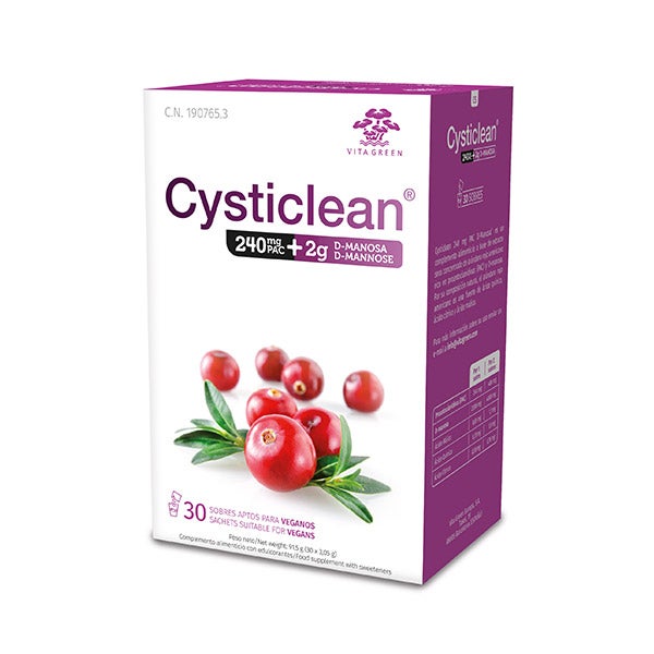 Sobres D-Manosa Con PAC Y Arándano Rojo