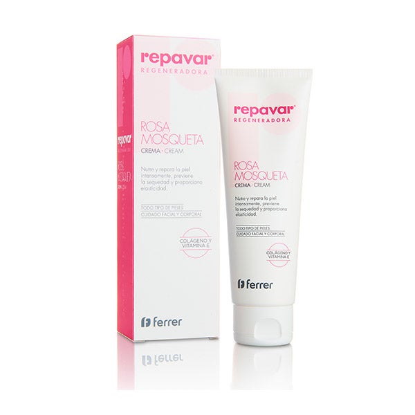Crema Rosa Mosqueta Regeneradora