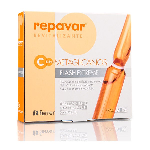 Ampollas Flash Extreme Revitalizante