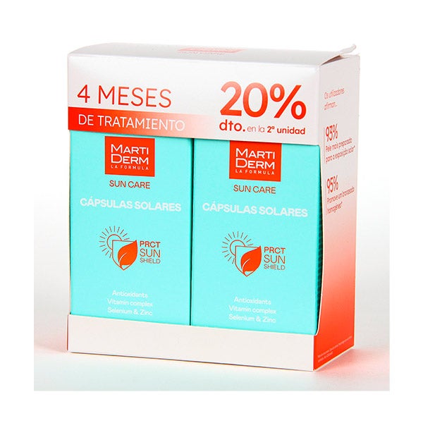 Duplo Cápsulas Sun Care