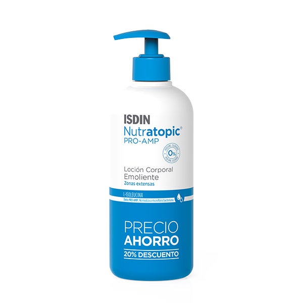 Loción Emoliente Nutratopic Pro-Amp