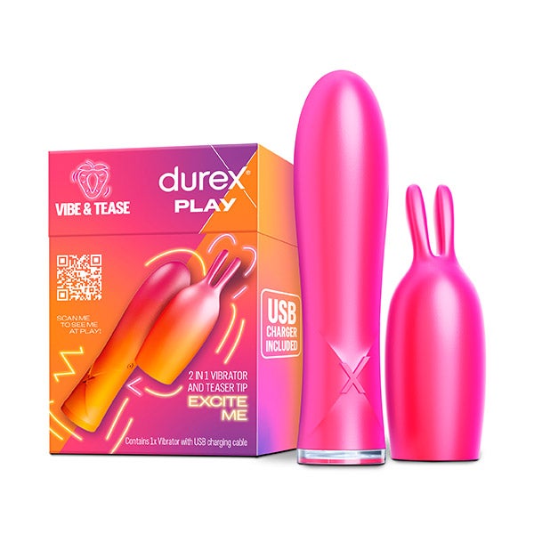Vibrador Conejito 2 En 1