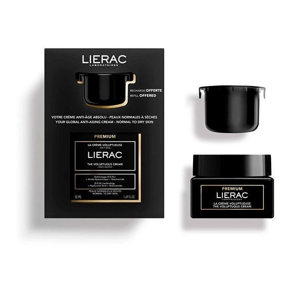 Cofre Premium Crema Voluptuosa + Recarga