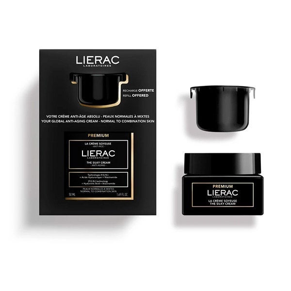 Cofre Premium Crema Sedosa + Recarga