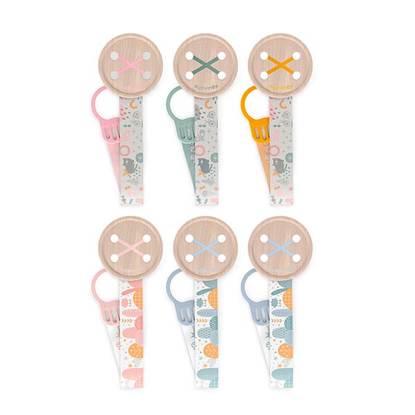 Broche Redondo Con Cinta