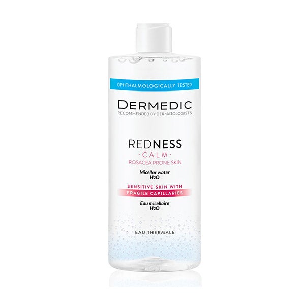 Agua Micelar H2O Redness