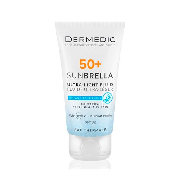 Fluido Piel Seca-Normal Spf50+ Sunbrella