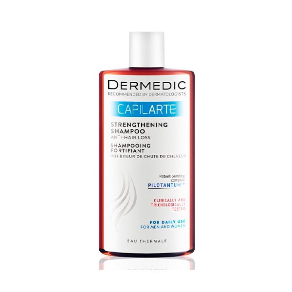 Champú Fortalecedor Capilarte